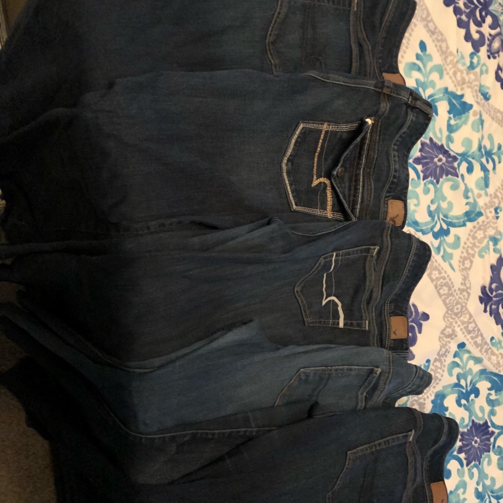 American eagle jeans size 14